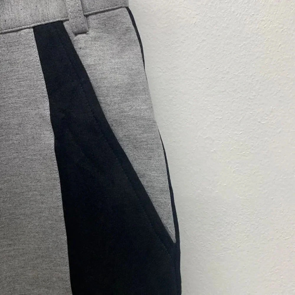 Roberto Cavalli Sport Jogger Pants Pant Striped Gray Black New Mens Size Large - Picture 10 of 14